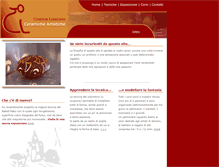 Tablet Screenshot of laboceramica.it